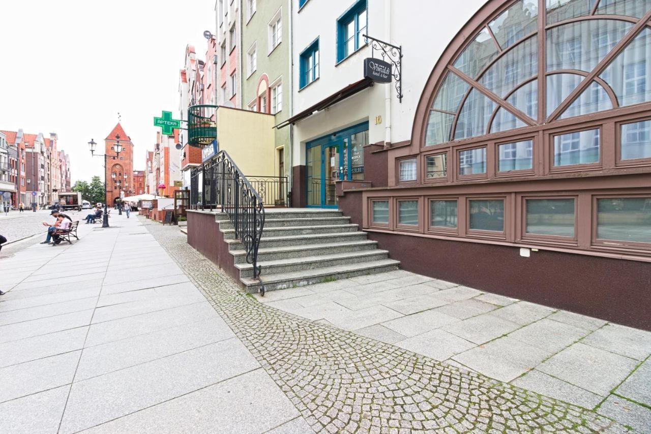 Apartamenty Viwaldi 埃尔布隆格 外观 照片