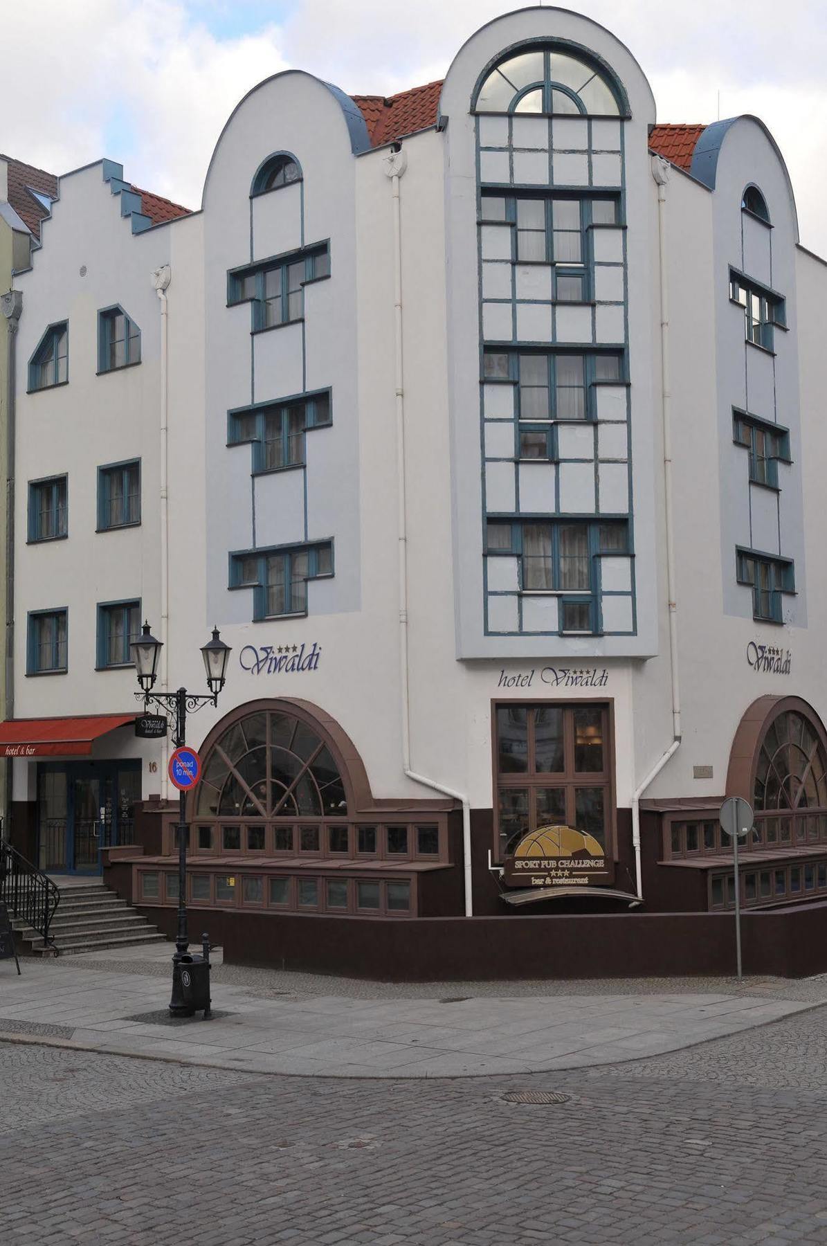 Apartamenty Viwaldi 埃尔布隆格 外观 照片